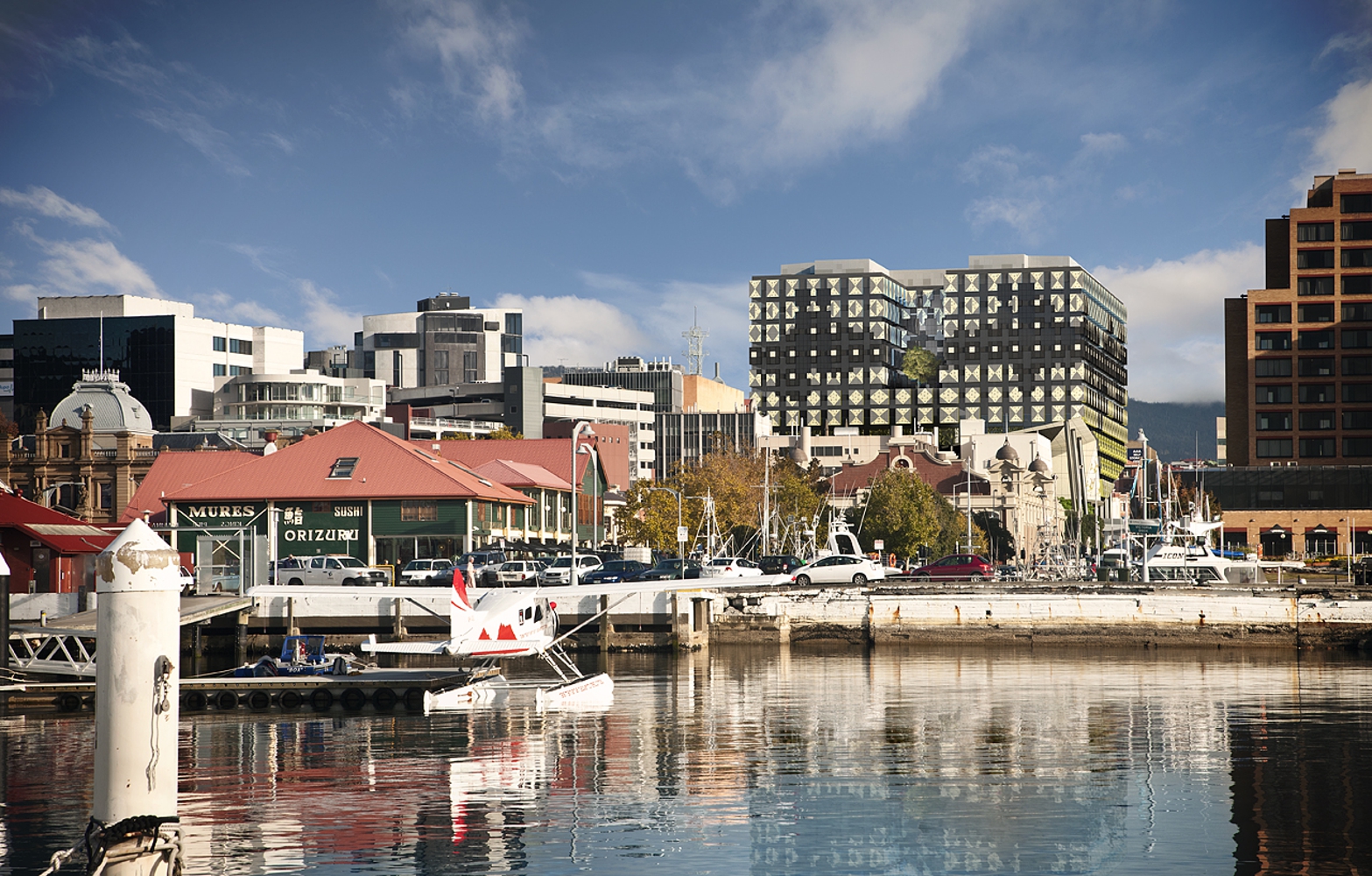 Terroir Projects Royal Hobart Hospital